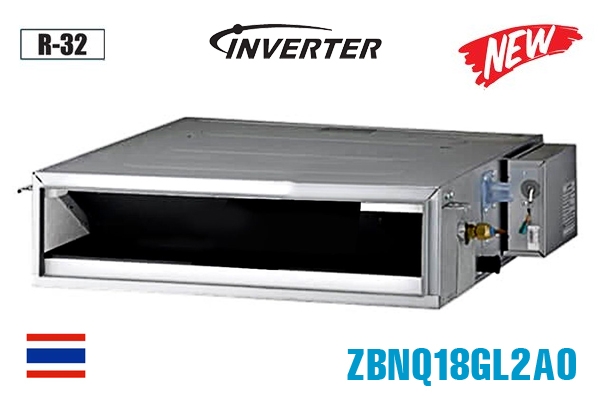 21,690k Điều hòa âm trần nối ống gió LG 18000BTU ZBNQ18GL2A0