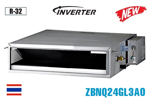 26,600k Điều hòa âm trần nối ống gió LG 24000BTU ZBNQ24GL3A0