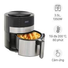 Nồi chiên không dầu Cuckoo CAF-F0410T - 3.5 lít