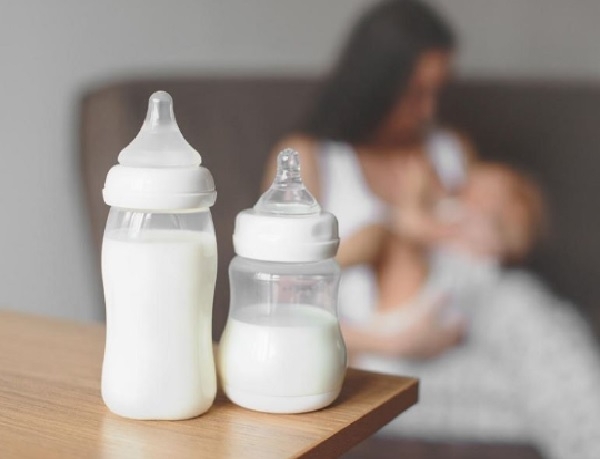 Sữa non ILDong Hàn Quốc số 1 và 2 có thể pha theo 2 cách