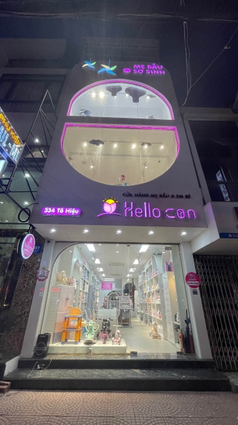 Cửa hàng mẹ và bé Hello Con tại Hải Phòng