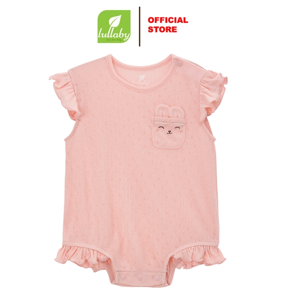 Lullaby Body bé gái NH376N - Hồng - 3,6,9M