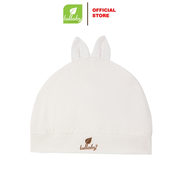 Lullaby Mũ nồi có tai NH406N - Trắng