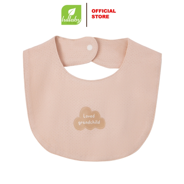 Lullaby Yếm bấm cúc NH408N - Be nâu