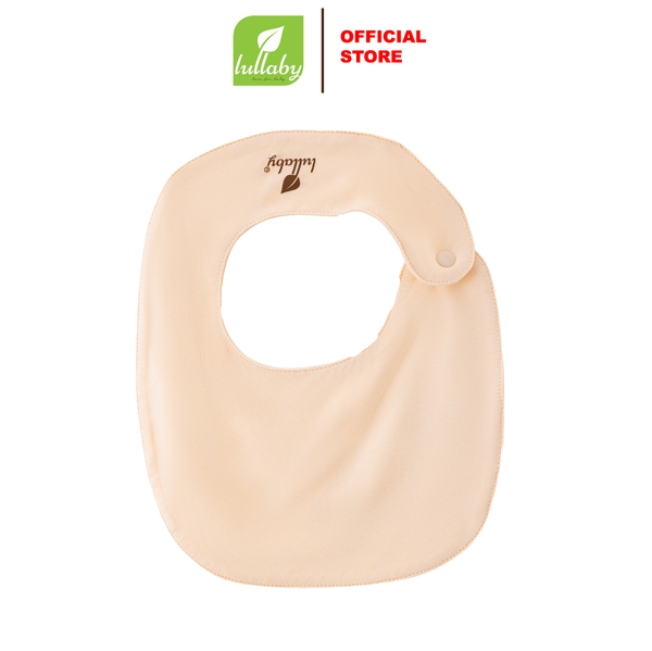 Lullaby Yếm bấm cúc lệch NH418N - Hồng Nhạt - 1M
