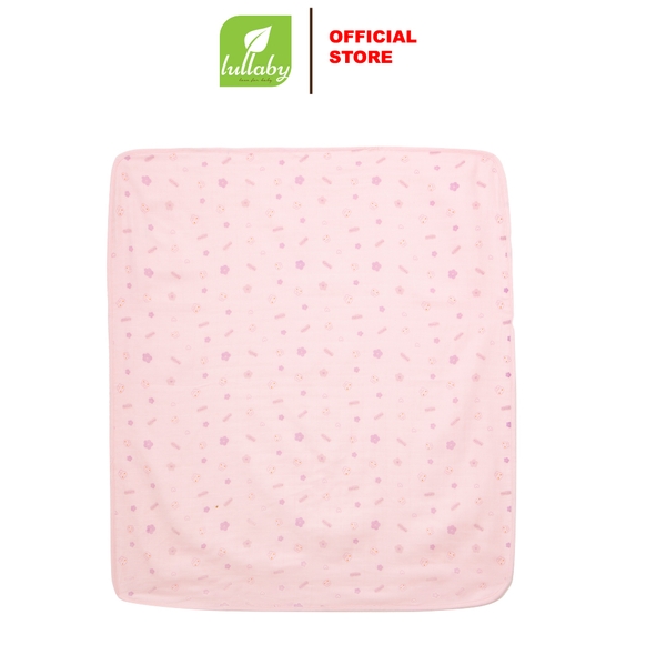Lullaby Khăn xô tắm 4 lớp NH423N - Hồng nhạt