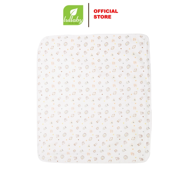 Lullaby Khăn xô tắm 4 lớp NH423N - Trắng