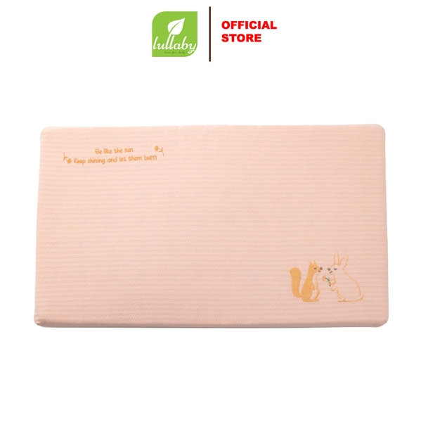 Lullaby Gối chữ nhật thêu NH425N - Hồng - Size 1
