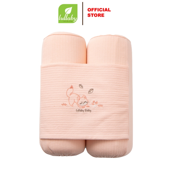 Lullaby Gối chặn thêu NH426N- Hồng - Size 1