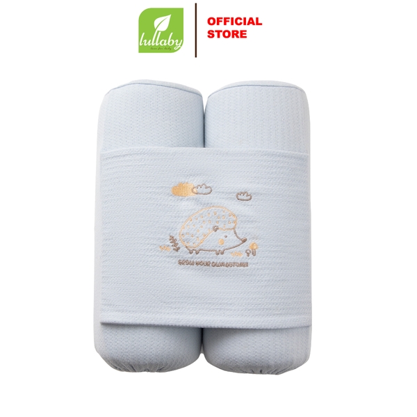 Lullaby Gối chặn thêu NH426N- Xanh blue - Size 1
