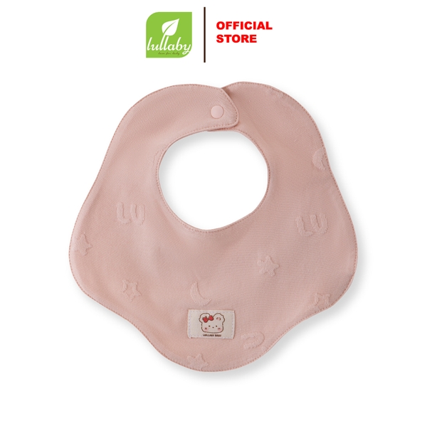 Lullaby Yếm bấm cúc NH438N - Nâu sữa