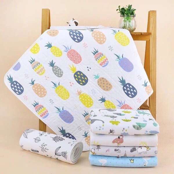 Tấm lót chống thấm sợi tre 6 lớp