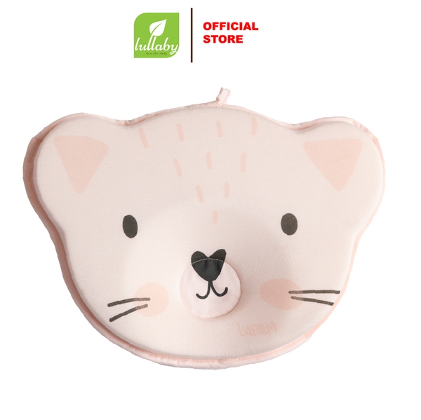 Lullaby Gối chống bẹp đầu NH707R - Hồng