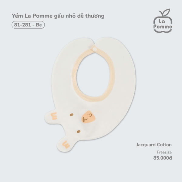 Yếm La Pomme gấu nhỏ dễ thương - Be