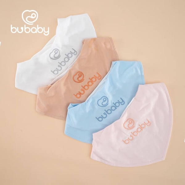 ABB010000 Yếm nhún cổ Bu Baby - Bambus