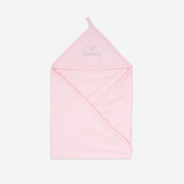Bu Baby - ABC081701.FREA05 | Chăn ủ  có mũ   | Free size - Hồng