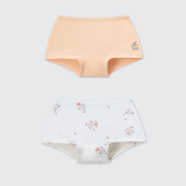 Set 2 quần chip La Pomme - 12,18M Cam