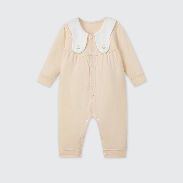 Body dài tay La Pomme cánh bướm đáng yêu - 0,3,6M Be