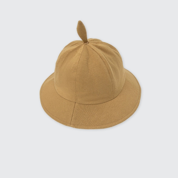 Mũ vành La Pomme vườn nhỏ của bé - 44,46,48,50,52cm Nâu