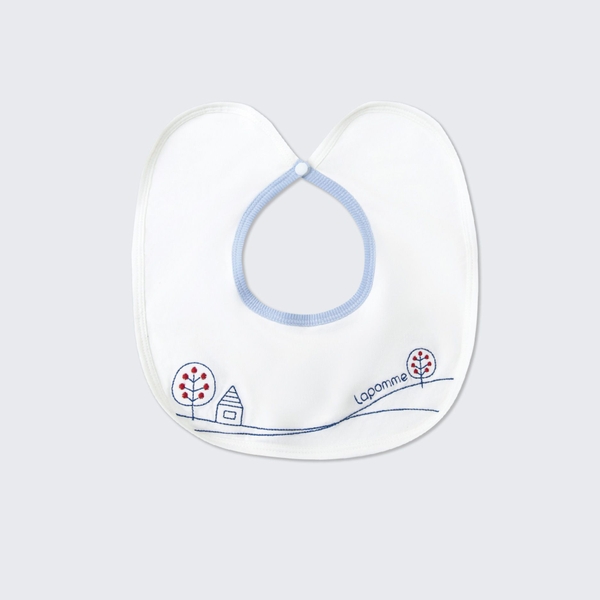Yếm La Pomme sườn đồi mộng mơ - Trắng