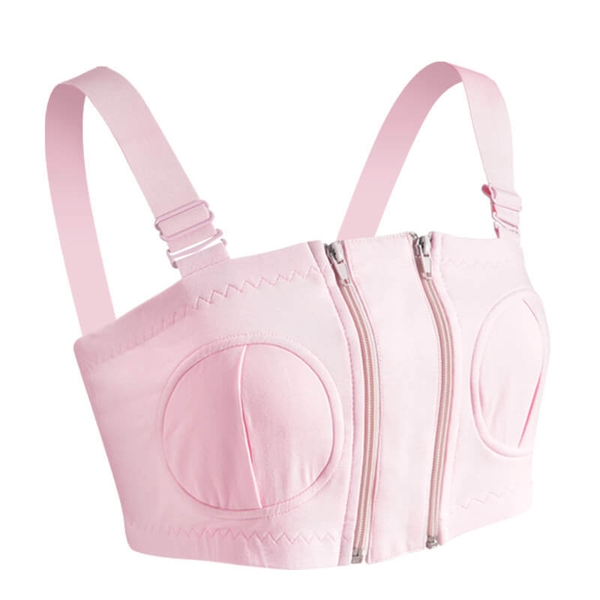 Áo hút sữa rảnh tay Fatzbaby siz L màu hồng