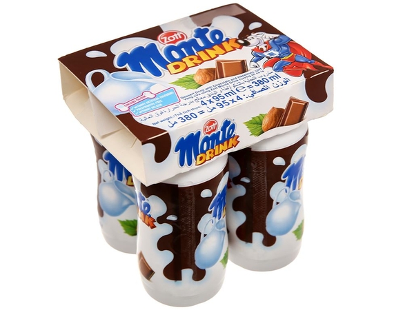 Váng sữa Monte drink (4 chaix95ml)