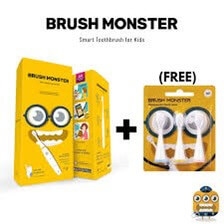 Bàn chải điện Brush Monster +set 3 đầu thay