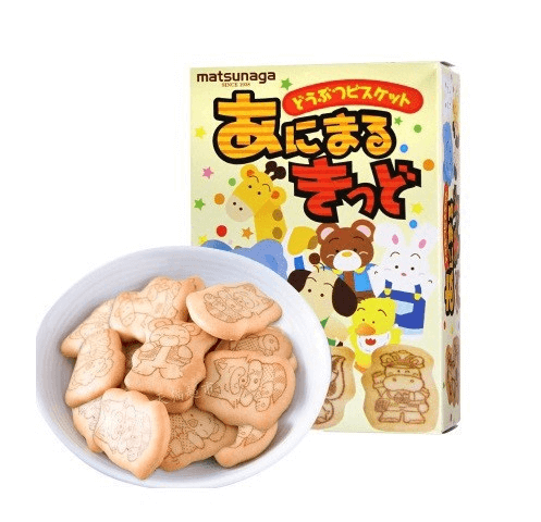 Bánh quy hình thú Matsunaga 9M+