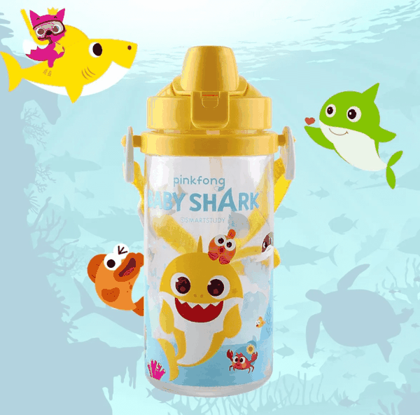 Bình nước Pinkfong BabyShark Hàn Quốc