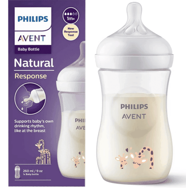 Bình sữa PP MPTN mẫu mới họa tiết hươu 1M+