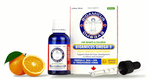 Bioamicus Omega 3 DHA từ sơ sinh 30ml
