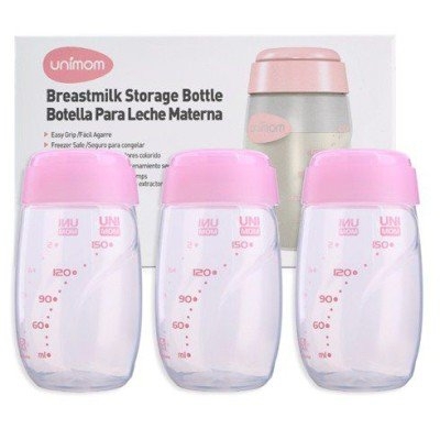 Bộ 3 bình trữ sữa 150ml Unimom UM872170