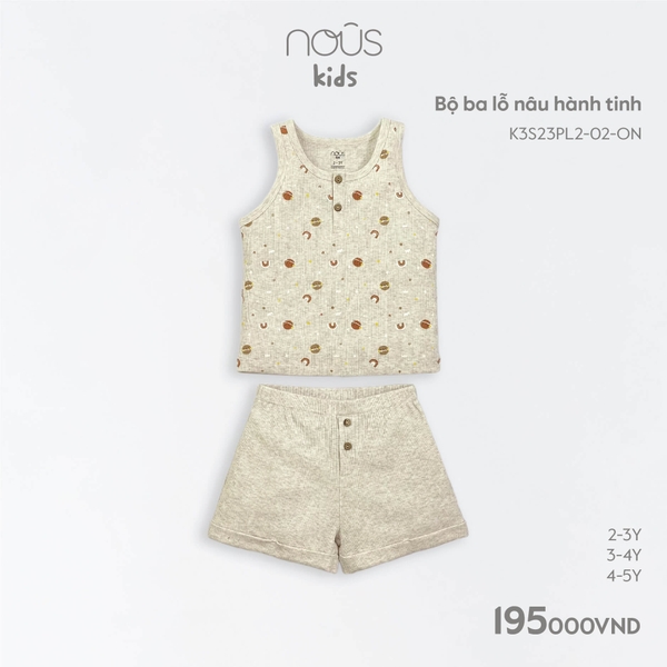Bộ ba lỗ Nous nâu hành tinh (2Y, 3Y)