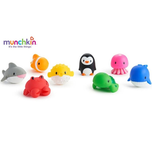 Bộ sinh vật biển Munchkin (8 món)