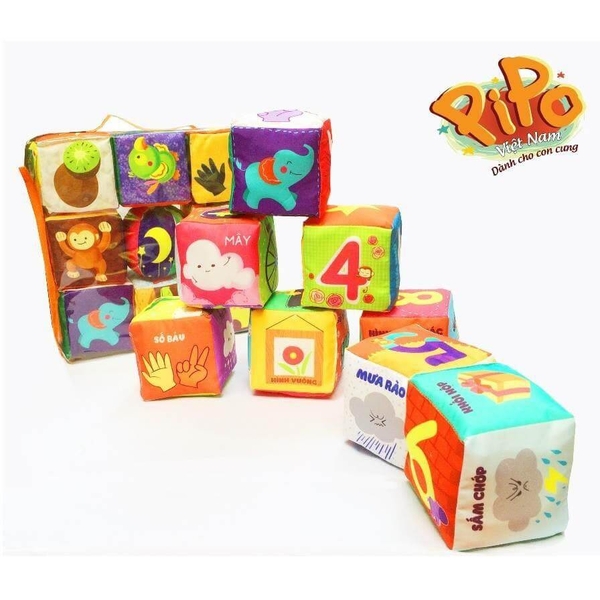 Bộ xúc xắc vui nhộn Pipo