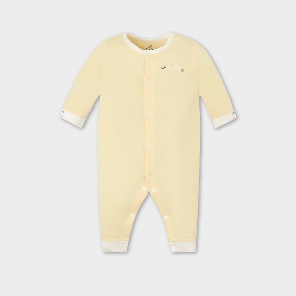 Body dài tay La Pomme Cáo tinh nghịch - 0,3M Vàng