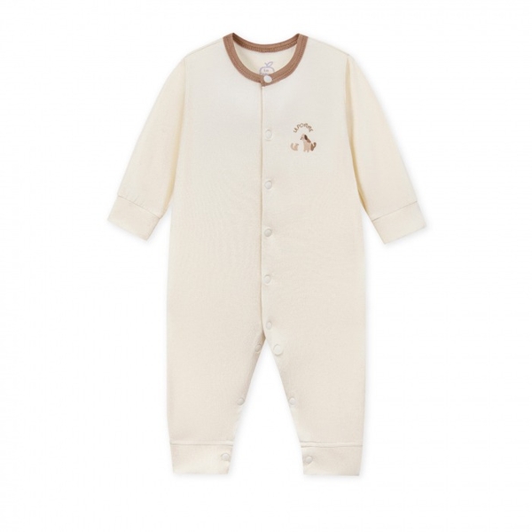 Body dài tay La Pomme Nông trại vui nhộn - Newborn,0,3M Be