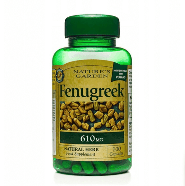 Cỏ lợi sữa Nature's Garden Fenugreek 100 viên