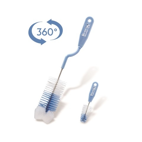 Cọ rửa bình sữa 360 độ Kuku KU5301