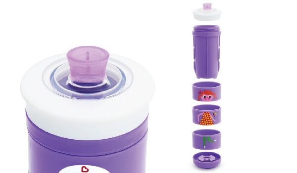Cốc tập uống ghép hình Munchkin 266ml