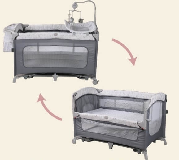 Cũi vải đa năng Umoo UM-08167