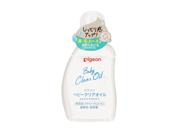 Dầu massage Pigeon Baby Clear Oil lọ 80ml