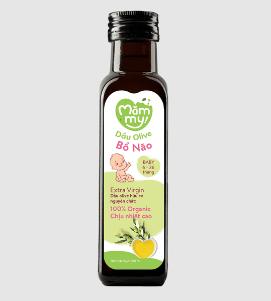 Dầu Oliu Măm my 6M+ 100ml