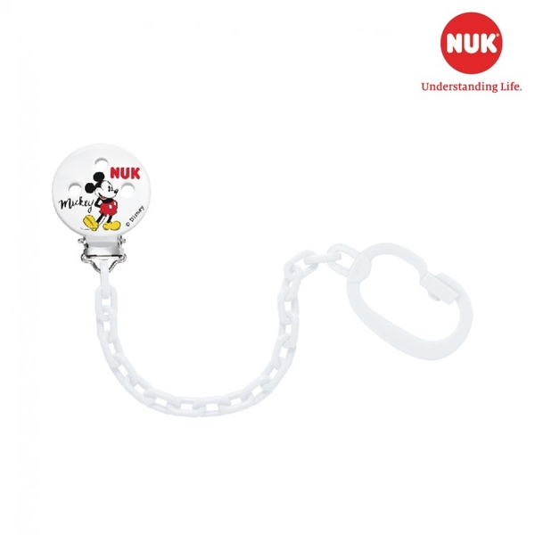 Dây đeo ti giả Mickey NUK