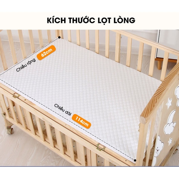 Đệm xơ dừa Chilux 100% chất liệu tự nhiên