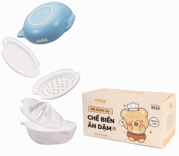 Dụng cụ chế biến ăn dặm Tobe