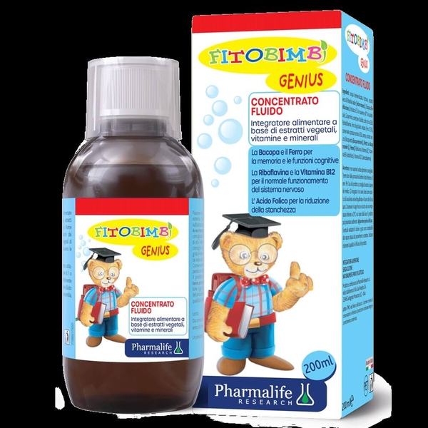 Fitobimbi Genius tăng khả năng nhận thức, ghi nhớ