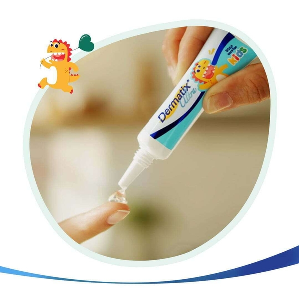 Gel trị sẹo Dermatix Ultra 7g Hàn Quốc cho bé trên 3 tháng tuổi