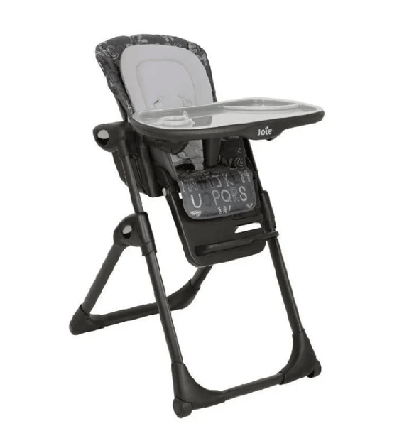Ghế ăn trẻ em Joie Mimzy Recline ABC Charcoal