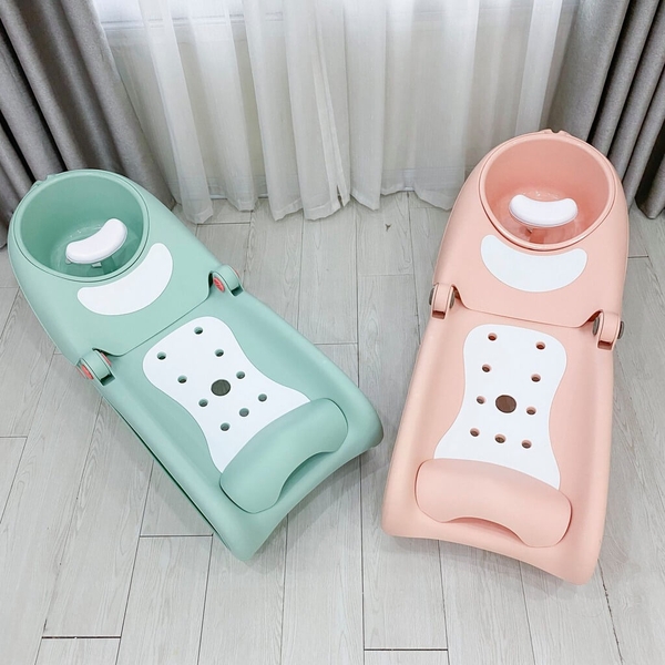 Ghế gội đầu Holla 0382 (Màu cam, màu xanh)